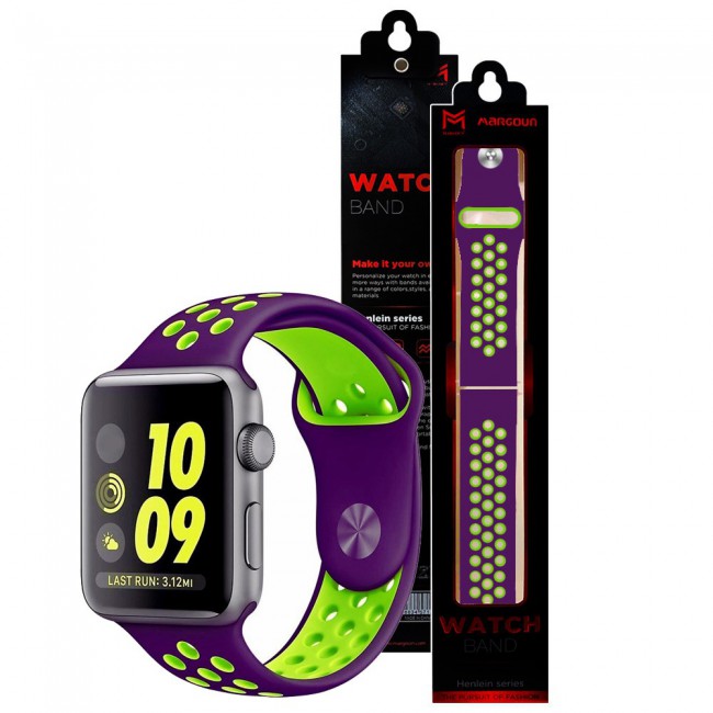 Purple nike apple new arrivals watch band