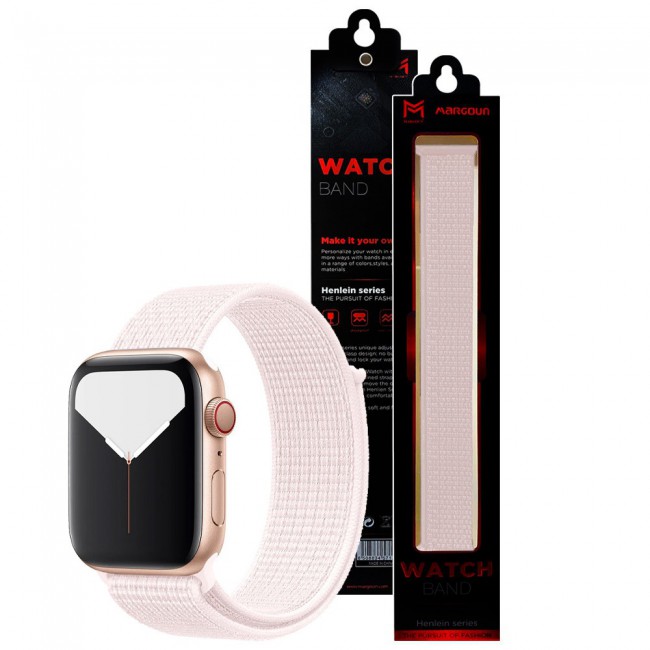 Apple watch series 4 rose gold sport loop hot sale
