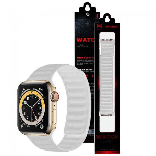 Apple watch hotsell band leather link