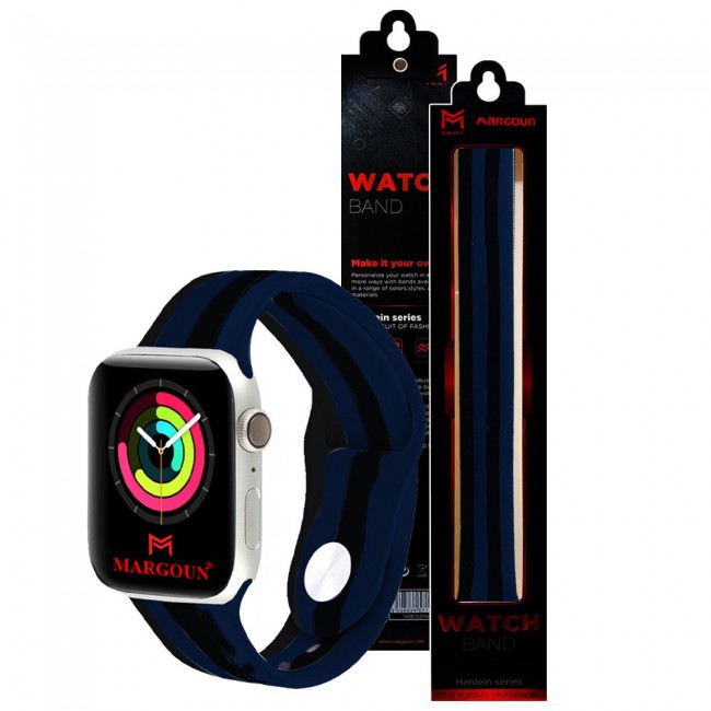 Apple Watch Sport Silicone Replacement Band 38 40 41mm Multicolor