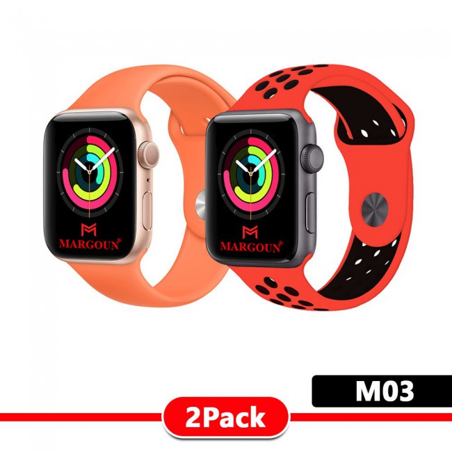 Orange apple watch online 4