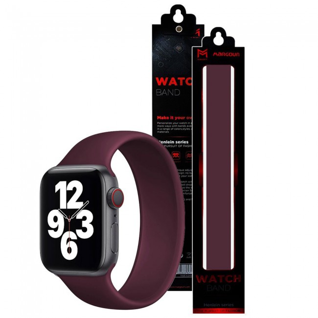 Maroon apple watch band 42mm online