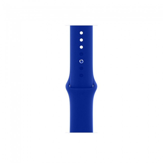 Margoun Apple Watch Series 6 GPS 44mm with Soft Silicone Band - Blue