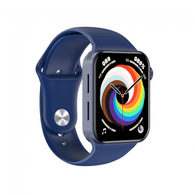 Apple Watch Series 7 44mm Fitness SmartWatch by Margoun Dark
