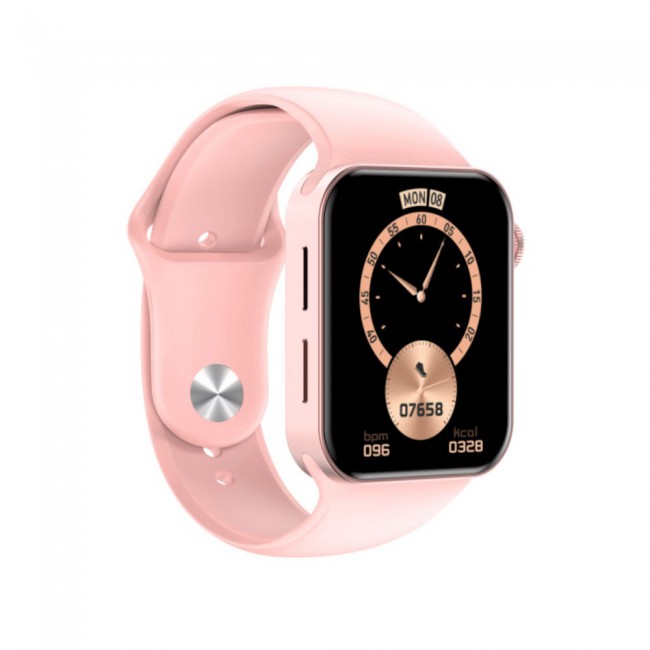 Apple smart watch pink colour sales