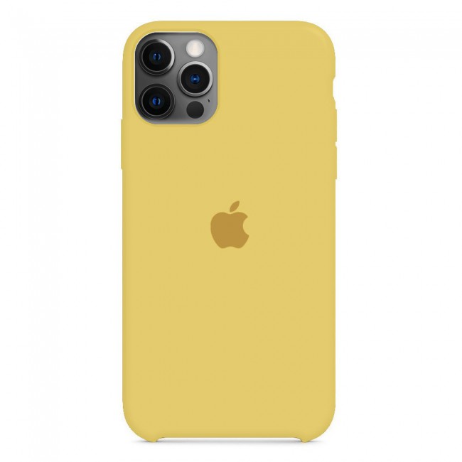 Margoun Silicone Case Cover for Apple iphone 11 Pro Max - Yellow