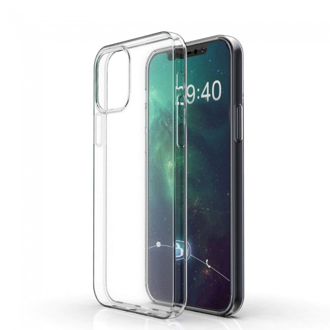 Apple iPhone  12 and 12 Pro Clear TPU Case Cover Super Shieldz by Margoun