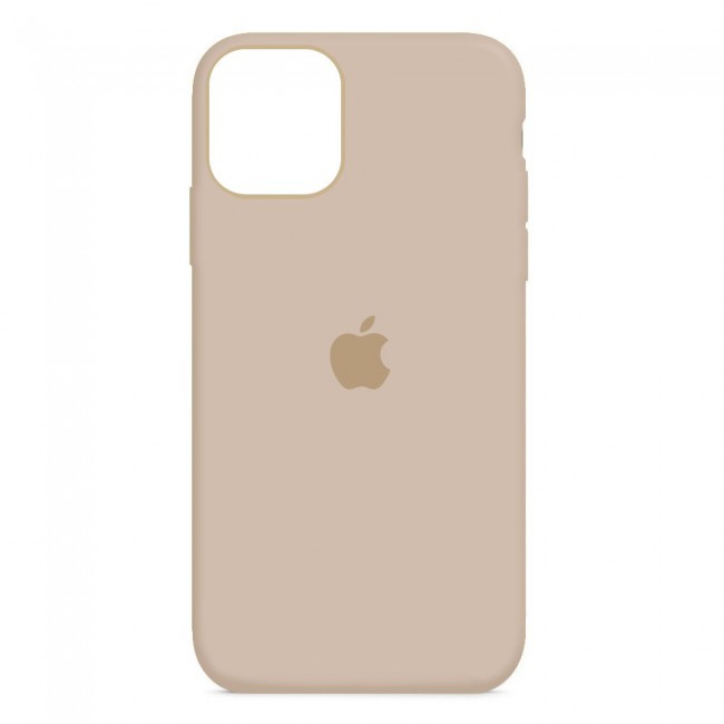 Margoun Silicone Case Cover for Apple iPhone 12 Pro Max - Sand Pink