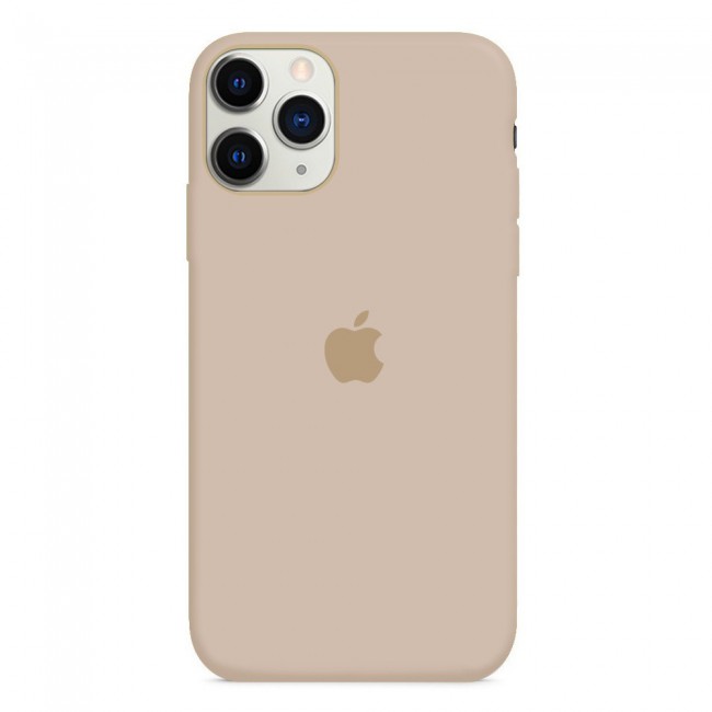 Margoun Silicone Case Cover for Apple iPhone 12 Pro Max - Sand Pink