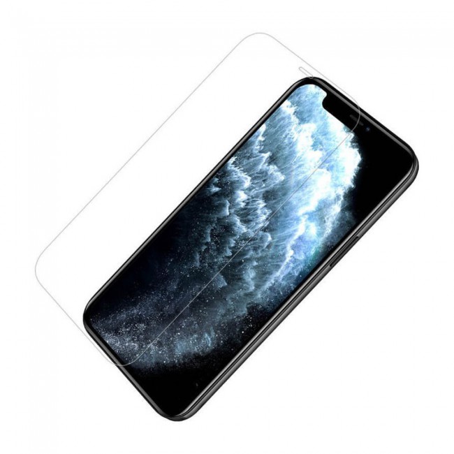 Apple iPhone 12 Pro Max Tempered Screen Protector Max Shieldz by Margoun 2-Pack - Clear