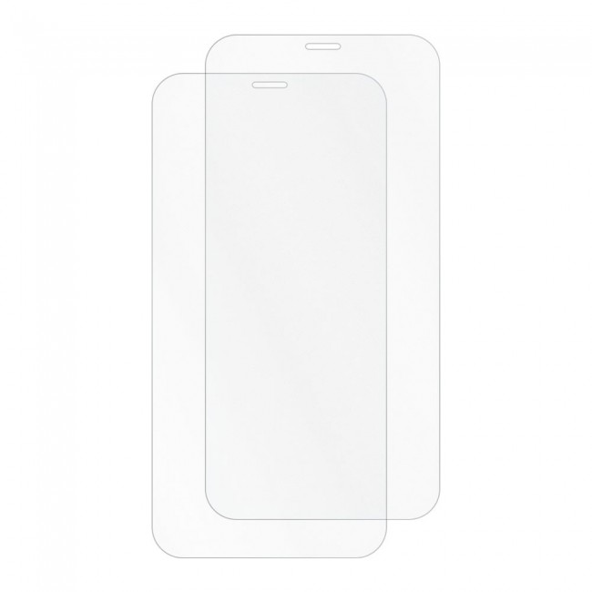 Apple iPhone 12 Pro Max Tempered Screen Protector Super Shieldz by Margoun - 2-Pack Clear