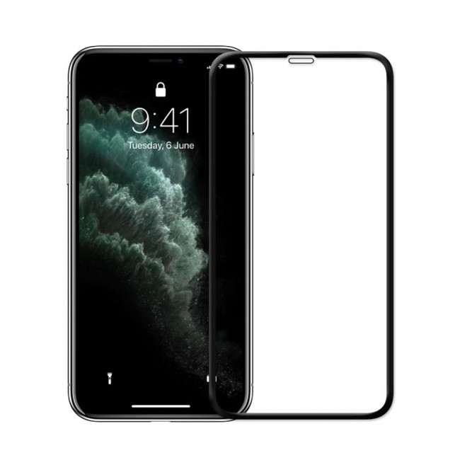 Apple iPhone 12 Pro Tempered 3D Glass Screen Protector Grand Shieldz by Margoun