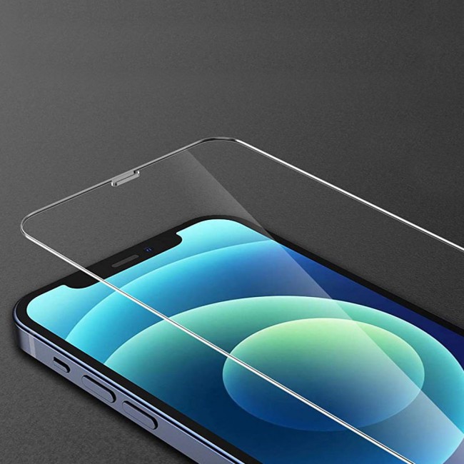 Apple iPhone 12 Pro Tempered Screen Protector Super Shieldz by Margoun - 2-Pack Clear