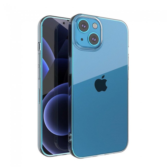 Apple iPhone 13 Clear TPU Case Cover by Margoun