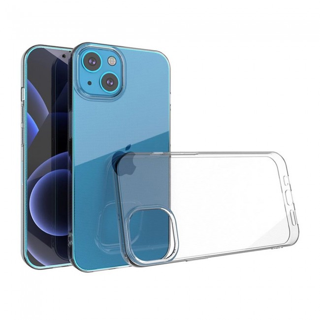 Apple iPhone 13 Mini Clear TPU Case Cover by Margoun