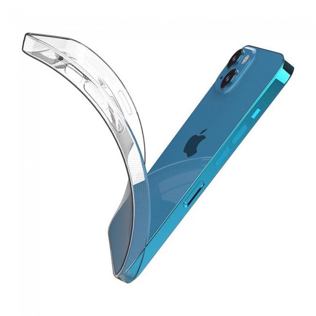 Apple iPhone 13 Mini Clear TPU Case Cover by Margoun