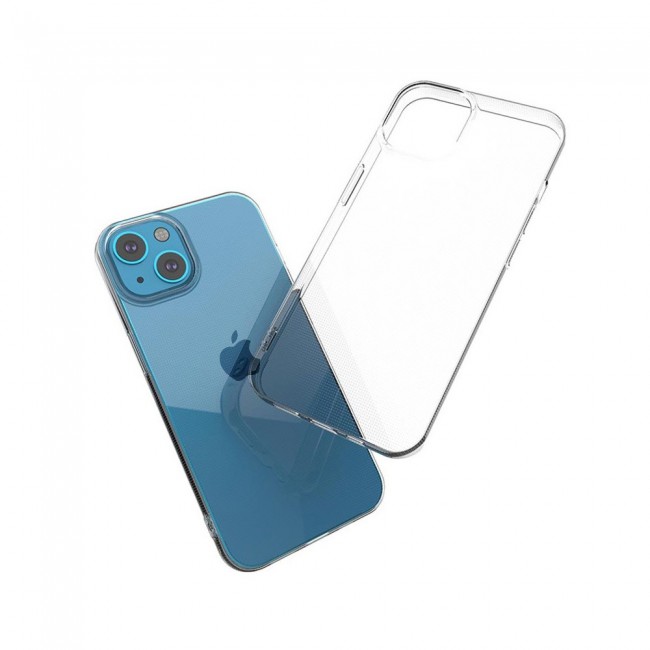 Apple iPhone 13 Mini Clear TPU Case Cover by Margoun