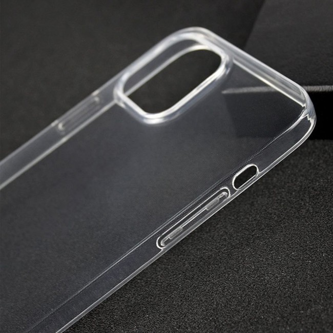 Apple iPhone 13 Mini Clear TPU Case Cover by Margoun