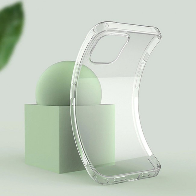 Apple iPhone 13 Mini Clear TPU Case Cover by Margoun