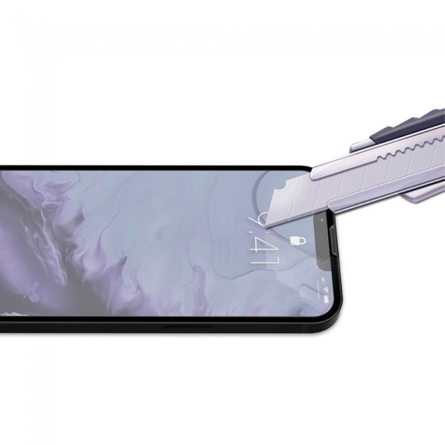 Apple iPhone 13 Mini Tempered 3D Glass Screen Protector Grand Shieldz by Margoun