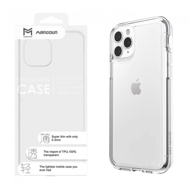 Apple iPhone 13 Pro Max Clear TPU Case Cover by Margoun