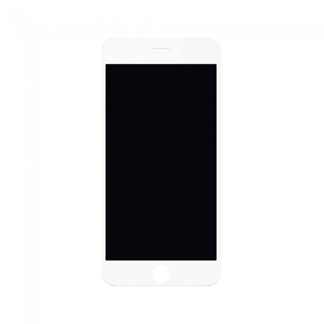 Apple iPhone 6 Plus and 6S Plus 3D Privacy Screen Protector Super Shieldz by Margoun - 2Pack White Edge