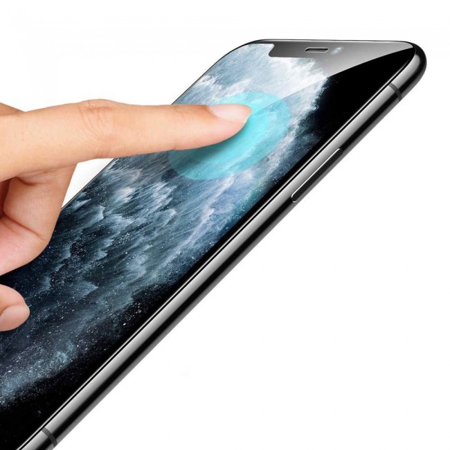 Apple iphone 12 Tempered 3D Glass screen Protector Super Shieldz by Margoun - 2-Pack
