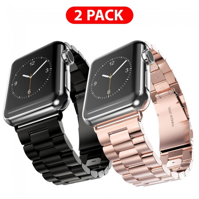 Bands for gold stainless steel apple watch online
