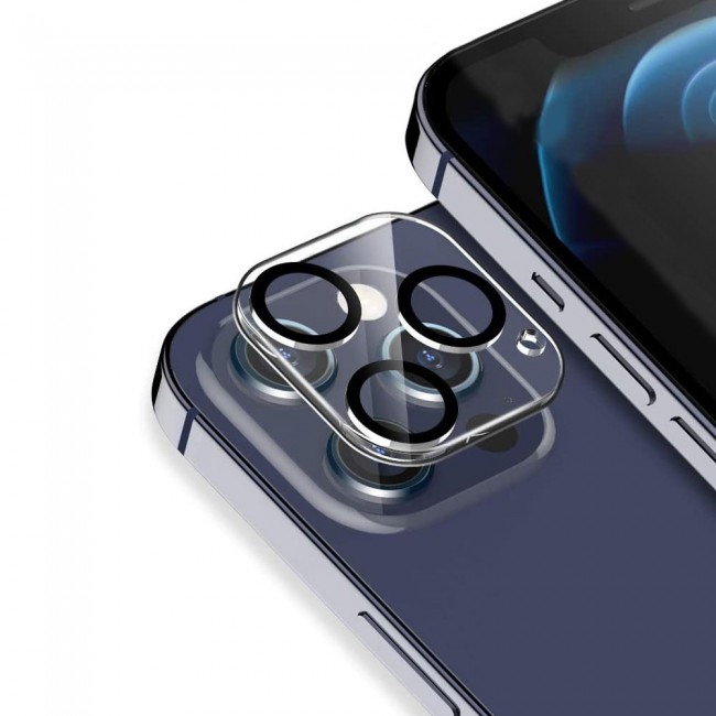 Camera Lens Protector for iPhone 12 Pro by Margoun - 2Pack