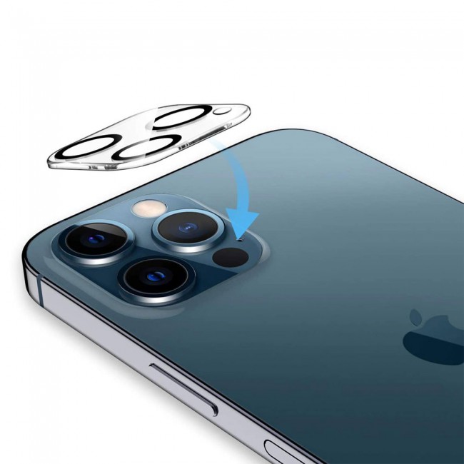 Camera Lens Protector for iPhone 12 Pro by Margoun - 2Pack