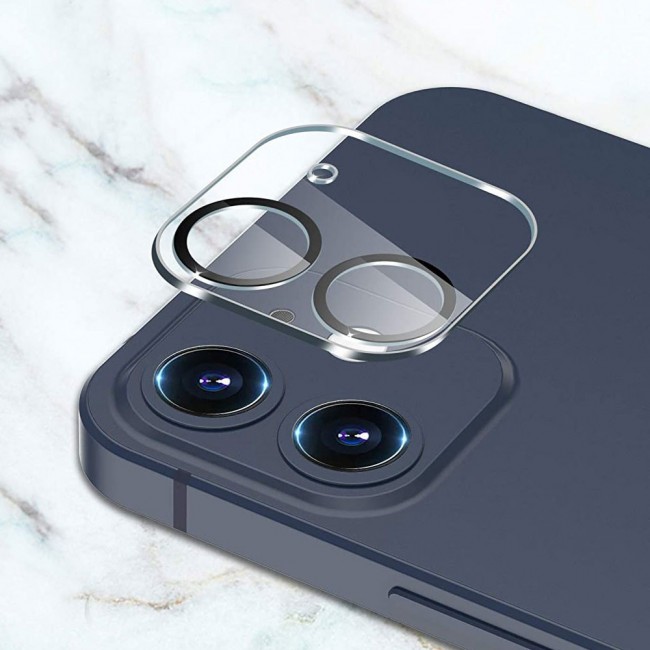Camera Lens Protector for iPhone 12 by Margoun - 2Pack