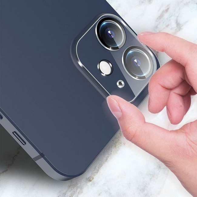 Camera Lens Protector for iPhone 12 by Margoun - 2Pack