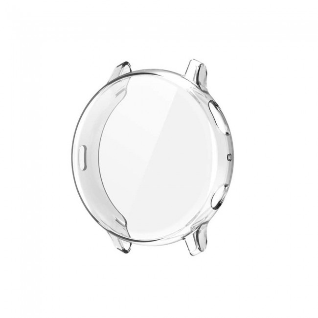 Margoun Case for Samsung Galaxy Watch Active 2 44mm - Clear