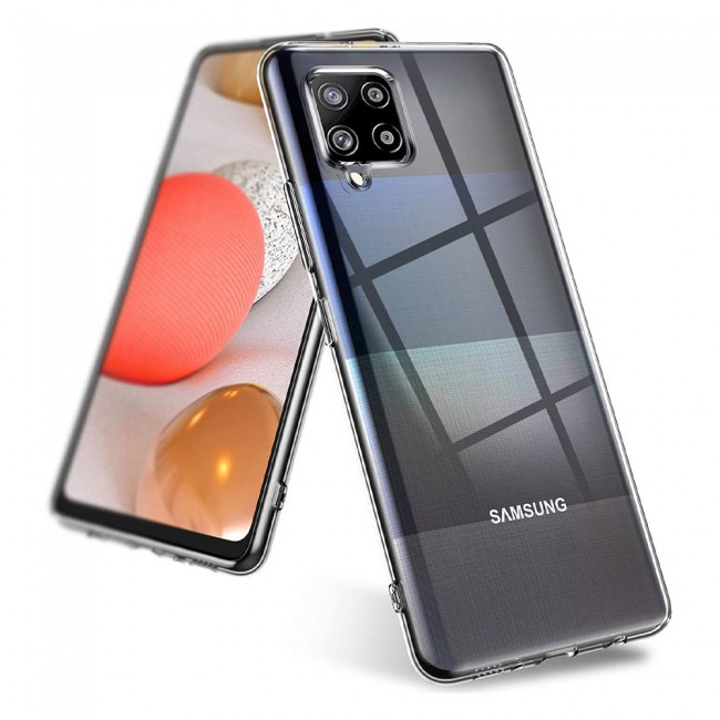 Clear Case Cover TPU for Samsung Galaxy A12 Proguard Case by Margoun