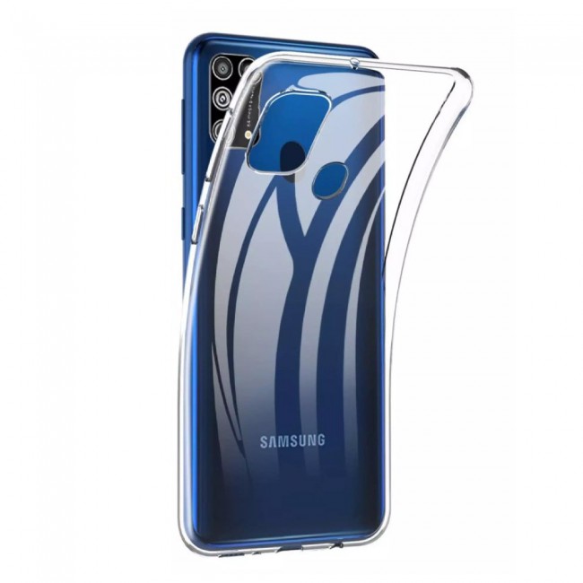 Clear Case Cover TPU for Samsung Galaxy M31 Proguard Case by Margoun
