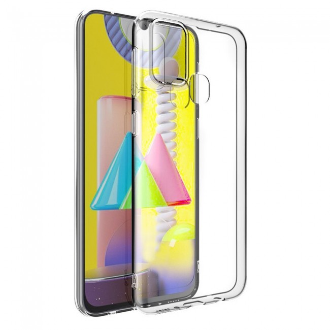 Clear Case Cover TPU for Samsung Galaxy M31 Proguard Case by Margoun