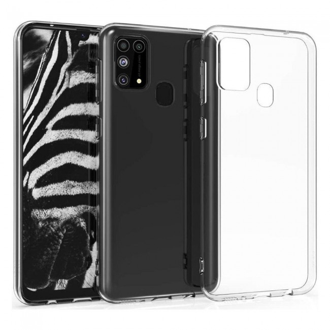 Clear Case Cover TPU for Samsung Galaxy M31 Proguard Case by Margoun