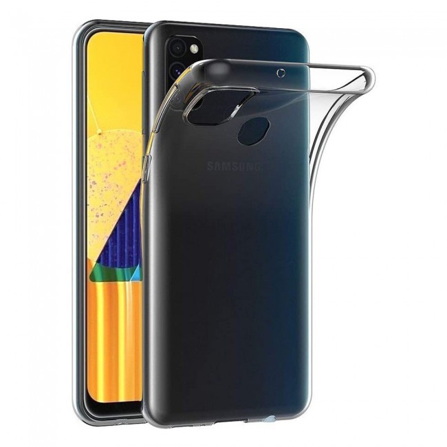 Clear Case Cover TPU for Samsung Galaxy M31 Proguard Case by Margoun