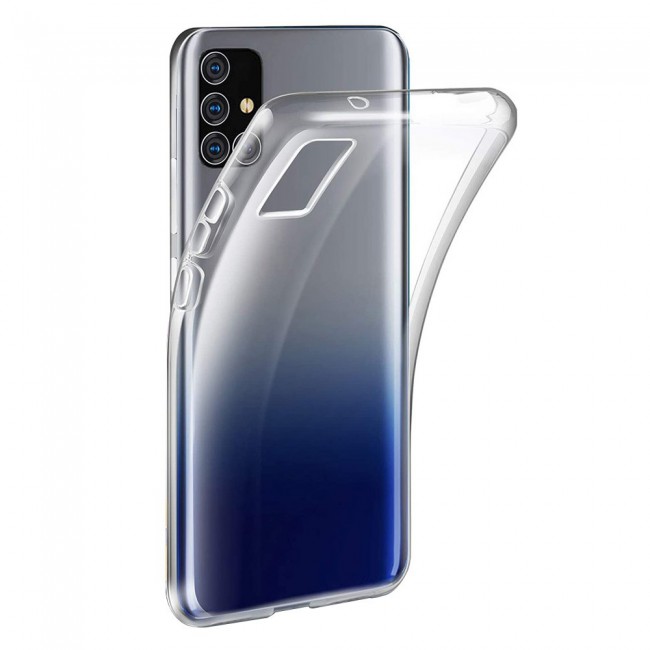 Clear Case Cover TPU for Samsung Galaxy M31s Proguard Case by Margoun