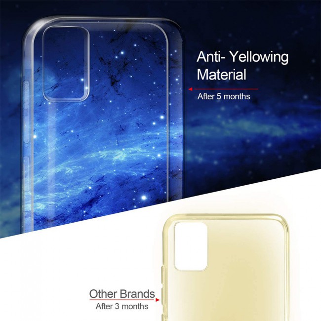 Clear Case Cover TPU for Samsung Galaxy M31s Proguard Case by Margoun