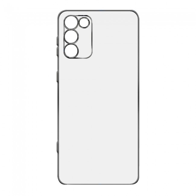 Margoun Clear Case Cover TPU for Samsung Galaxy S22 - Black Edge