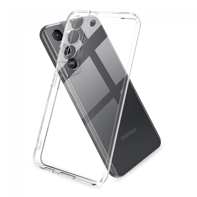 Clear Case Cover TPU for Samsung Galaxy S22 Proguard Case by Margoun