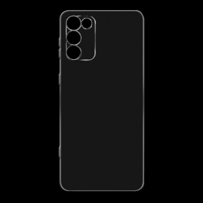 Margoun Clear Case Cover TPU for Samsung Galaxy S22 Plus - Black Edge