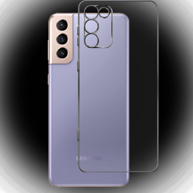 Margoun Clear Case Cover TPU for Samsung Galaxy S22 Plus - Black Edge