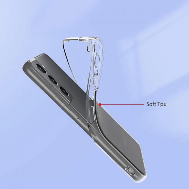 Clear Case Cover TPU for Samsung Galaxy S22 Plus Proguard Case by Margoun