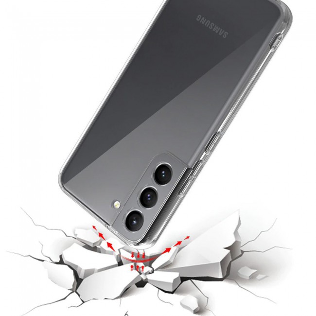Clear Case Cover TPU for Samsung Galaxy S22 Plus Proguard Case by Margoun