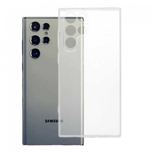 Clear Case Cover TPU for Samsung Galaxy S22 Ultra Proguard Case by Margoun