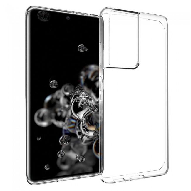 Clear Case Cover TPU for Samsung Galaxy S21 Ultra Proguard Case by Margoun