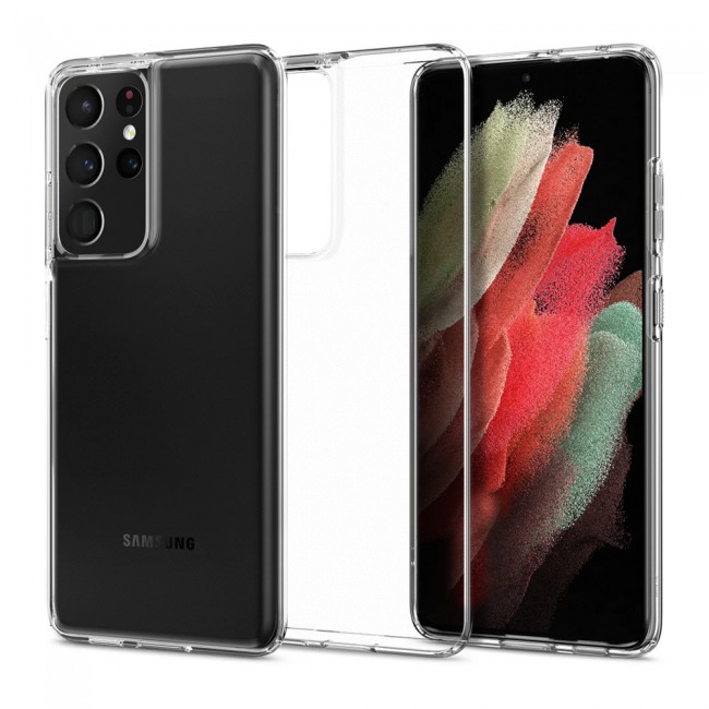 Clear Case Cover TPU for Samsung Galaxy S21 Ultra Proguard Case by Margoun