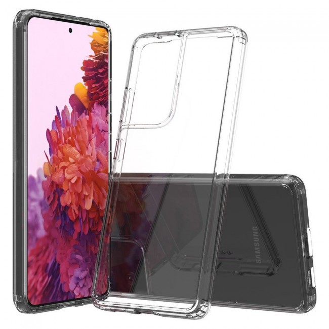 Clear Case Cover TPU for Samsung Galaxy S21 Ultra Proguard Case by Margoun